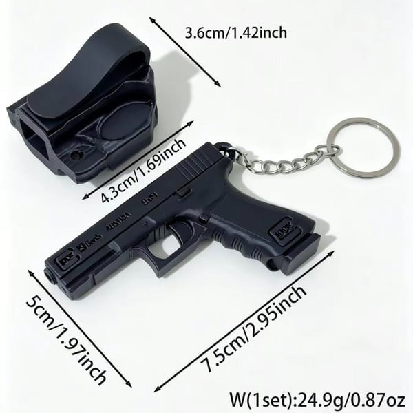 🔑 2026 3D Novelty Keychain — Pocket-Style & Cool