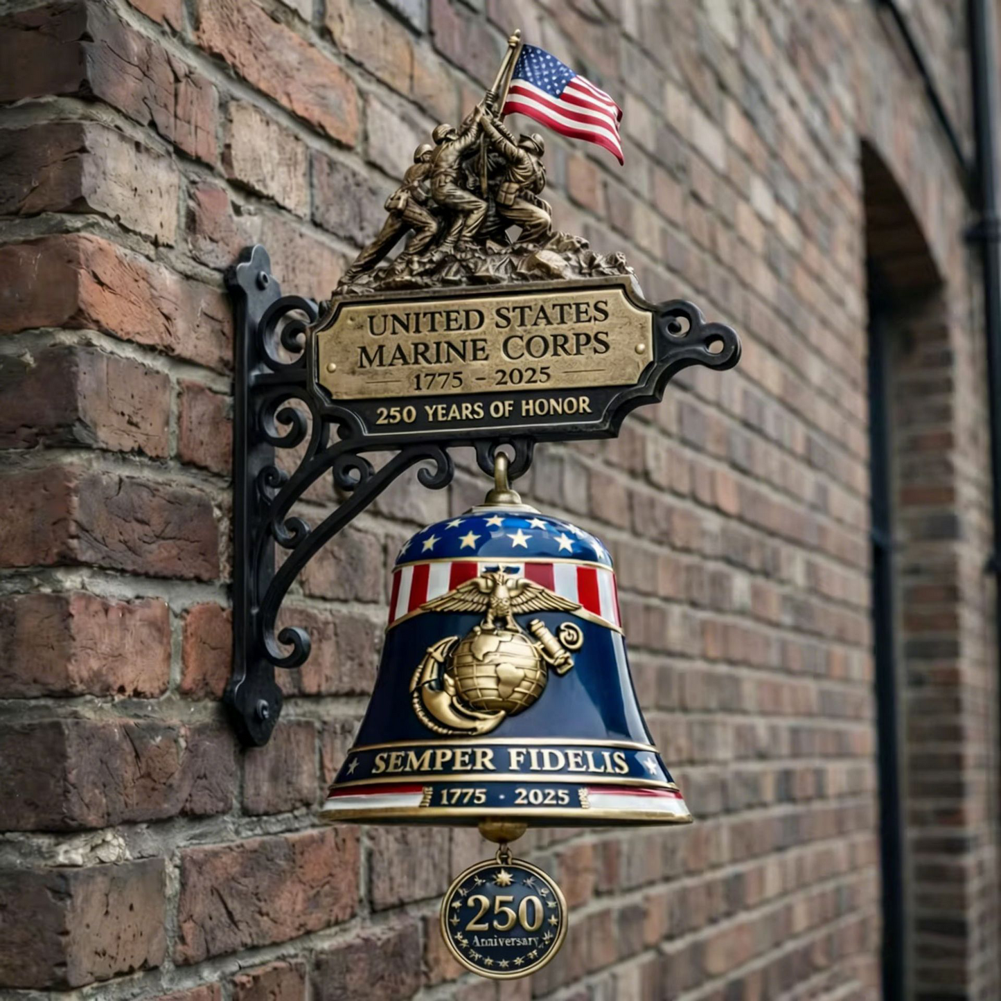š Ring in the Semiquincentennial: 1776-2026 "Spirit of Liberty" Eagle Bell š | Buy 2 Get Free Shipping