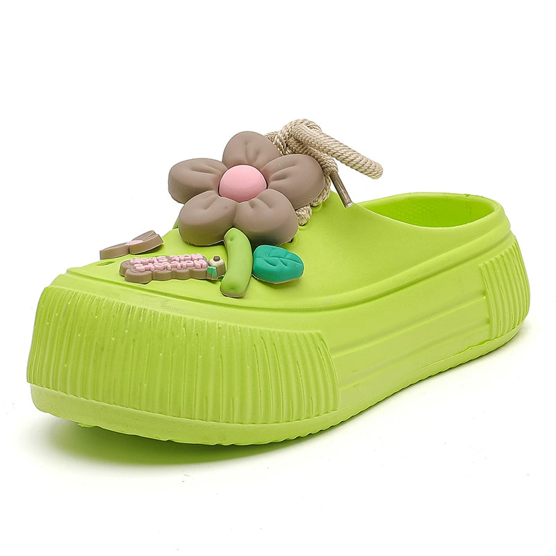 Women's Cute Platform Clog Slippers Soft EVA Non-Slip Summer Beach Sandals