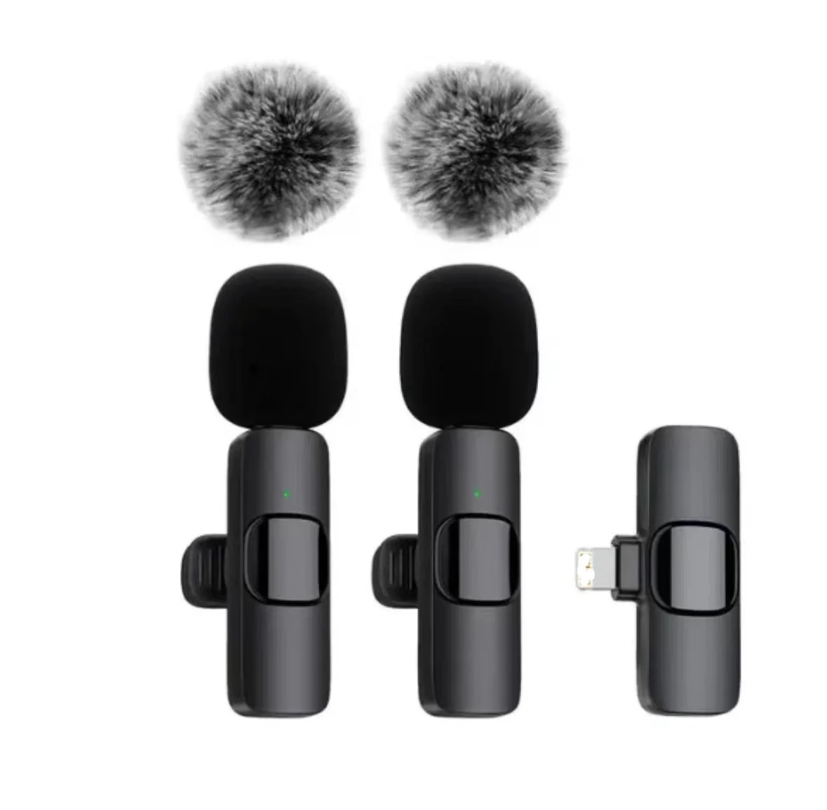 đ˘Free shippingâ° New Lavalier Wireless Microphone