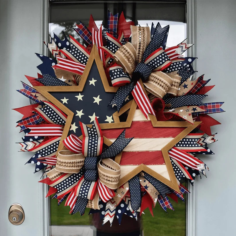 US Sentinels of Honor: 250th Anniversary Hand-Tied Wreath
