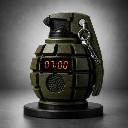 🔥💣Grenade Alarm Clock
