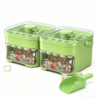 Double layer Ice Cube Tray