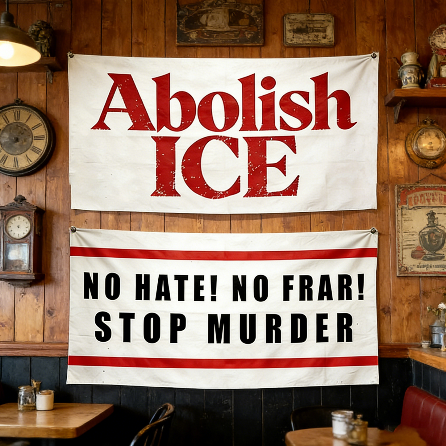 ANTI-I.C.E. BANNERS