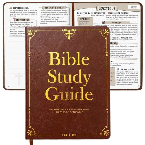 ✝️📚Bible Study Guide for Women & Men: A Complete Guide to Understanding All 66 Books of the Bible