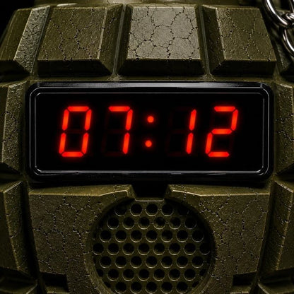 💣Grenade Alarm Clock