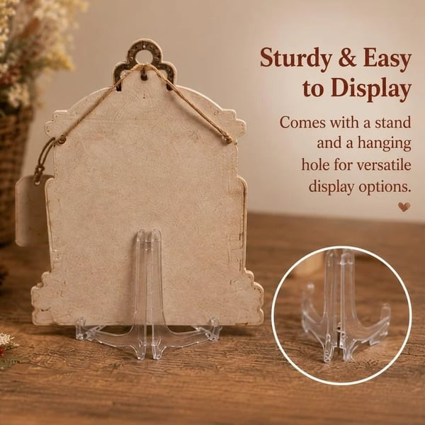 🔥 Always Near 3D Fabric Poke Art Memory Lantern Kit