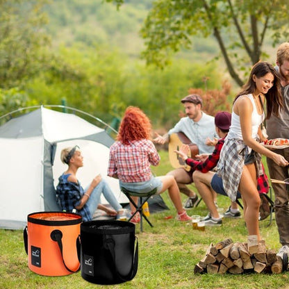 💦Portable Foldable Water Bucket - Perfect for Fishing, Camping, Traveling!