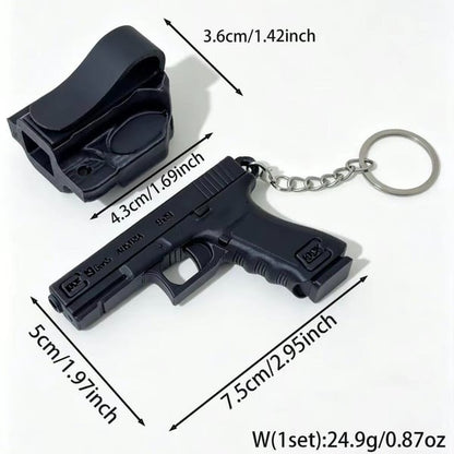 🔑 2026 3D Novelty Keychain — Pocket-Style & Cool