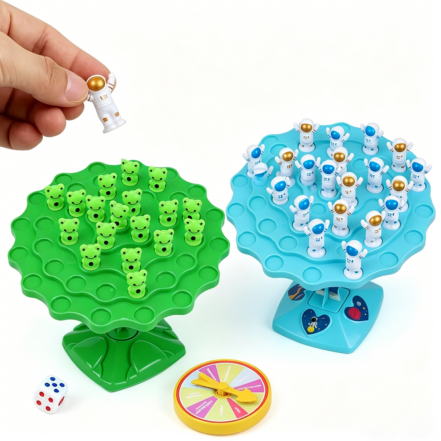 🐸👨🏻‍🚀Balance Tree Educational Toys-Frog&Astronaut