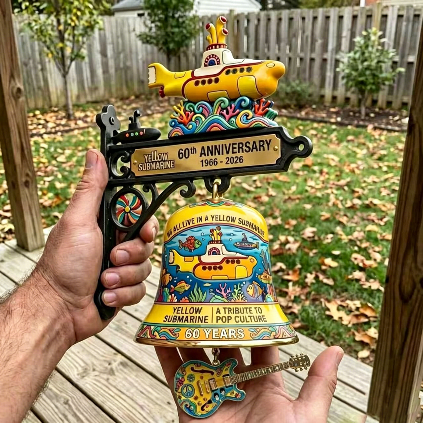 🎊 Ring in the Semiquincentennial: 1776-2026 "Spirit of Liberty" Eagle Bell 🛒 | Buy 2 Get Free Shipping