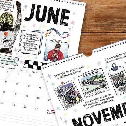 2026 F1 Race Calendar