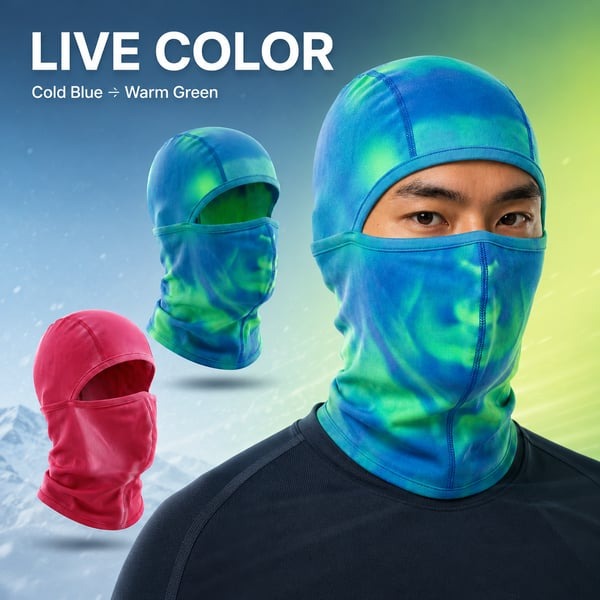 🥵🥶Temperature Reactive Outdoor Balaclava