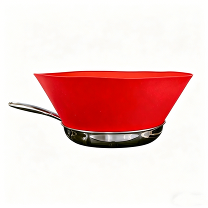 BPA-free Silicone Wok Splatter Guard