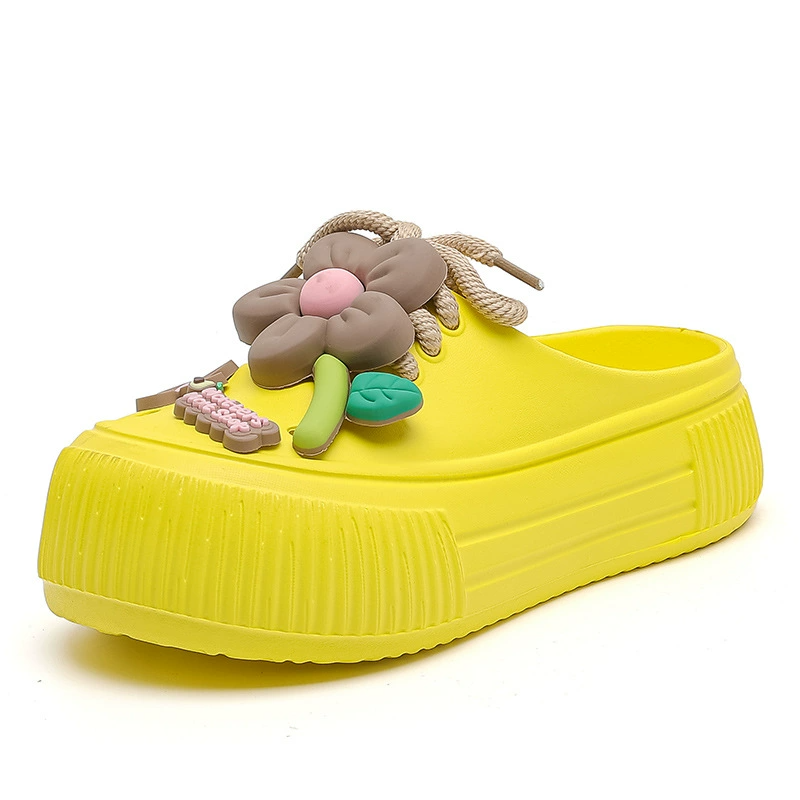Women's Cute Platform Clog Slippers Soft EVA Non-Slip Summer Beach Sandals