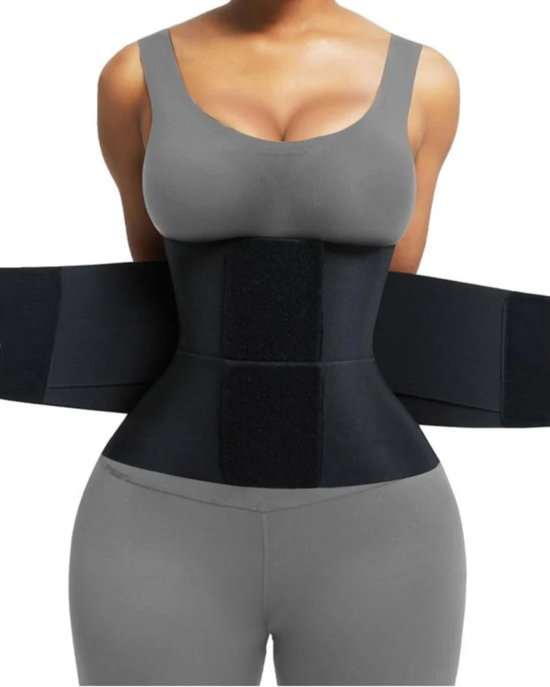 Triple-Wrap Waist Cincher – Tummy Control & Body Shaper Belt