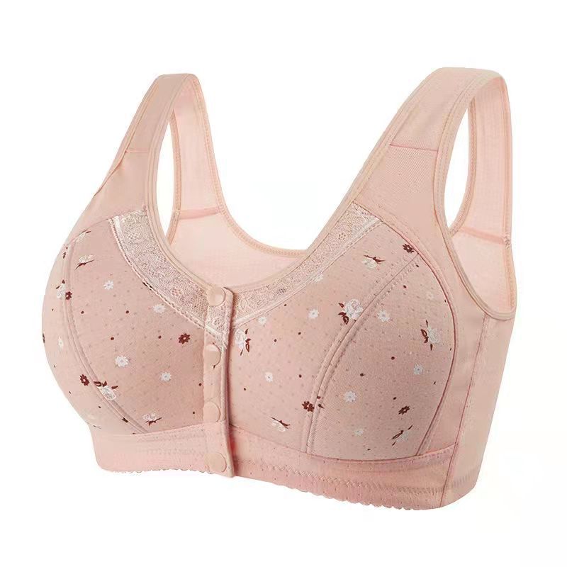 Senior Fit Front Button Bras