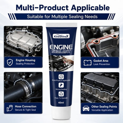 ⚙️ High-Temp Engine Sealant — Multi-Purpose Permanent Leak Repair
