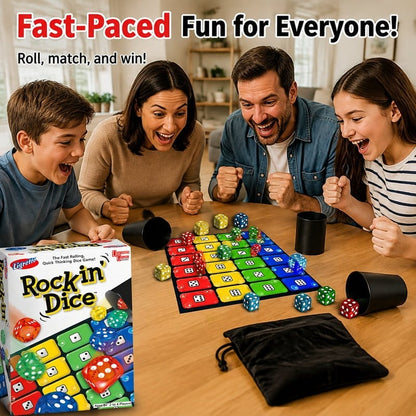 🎲 Ligretto Rocking Dice Game — Fast, Fun, Family-Friendly