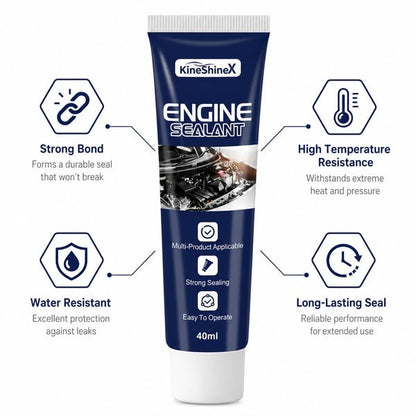 ⚙️ High-Temp Engine Sealant — Multi-Purpose Permanent Leak Repair