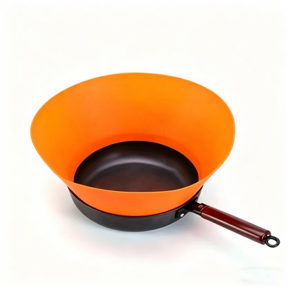 BPA-free Silicone Wok Splatter Guard