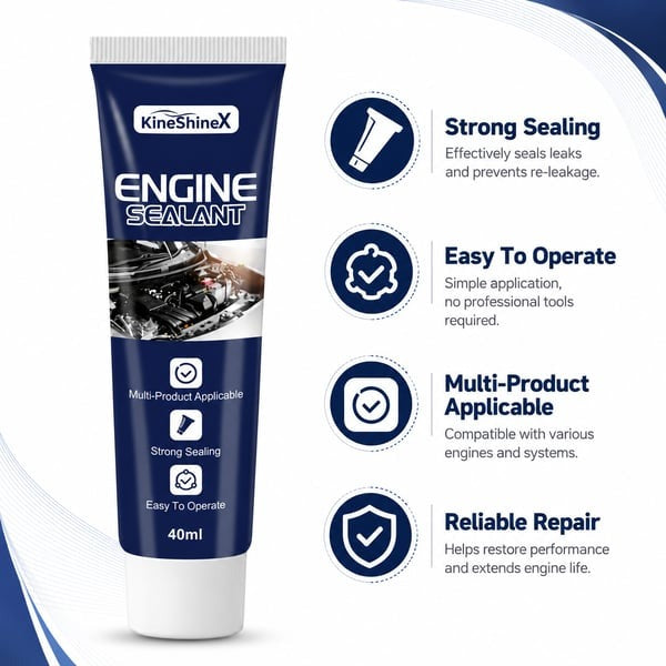 ⚙️ High-Temp Engine Sealant — Multi-Purpose Permanent Leak Repair