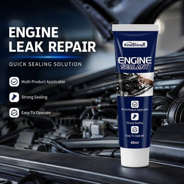 ⚙️ High-Temp Engine Sealant — Multi-Purpose Permanent Leak Repair