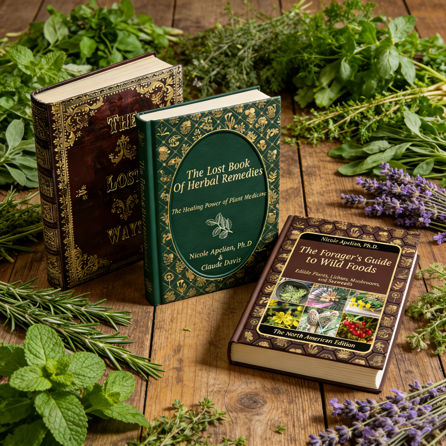 Wild Self-Sufficiency All-in-One Guide