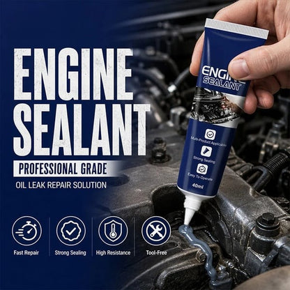 ⚙️ High-Temp Engine Sealant — Multi-Purpose Permanent Leak Repair