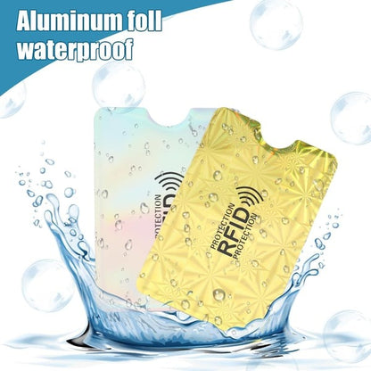 🛡️ 8PK RFID Card Sleeves — Anti-Theft ID Protectors