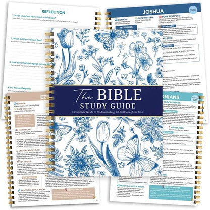 ✝️📚Bible Study Guide for Women & Men: A Complete Guide to Understanding All 66 Books of the Bible