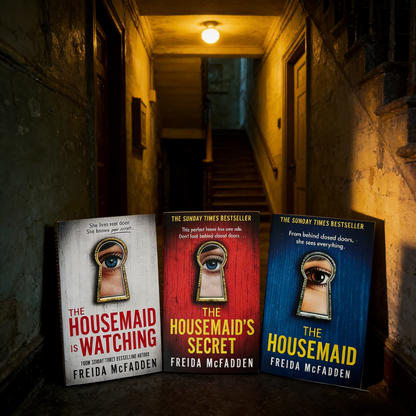 The Housemaid Series 3 Books Collection 