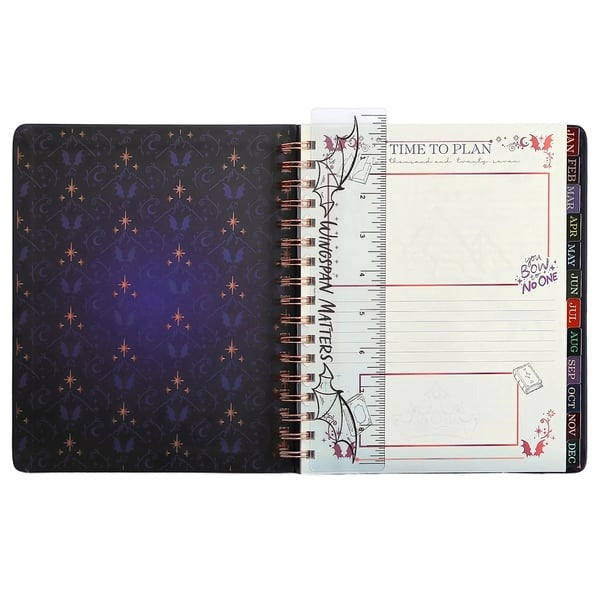 🌙 A Court of Thorns and Roses: Velaris 2027 Weekly Planner ✨ Officially Licensed Fantasy Organizer