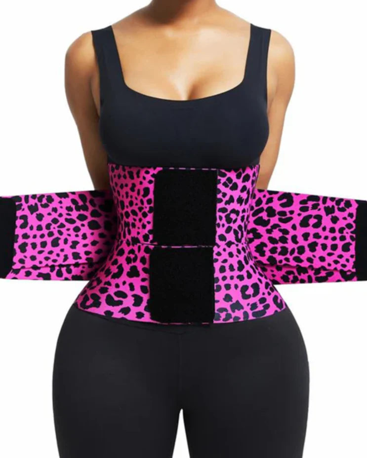 Triple-Wrap Waist Cincher – Tummy Control & Body Shaper Belt