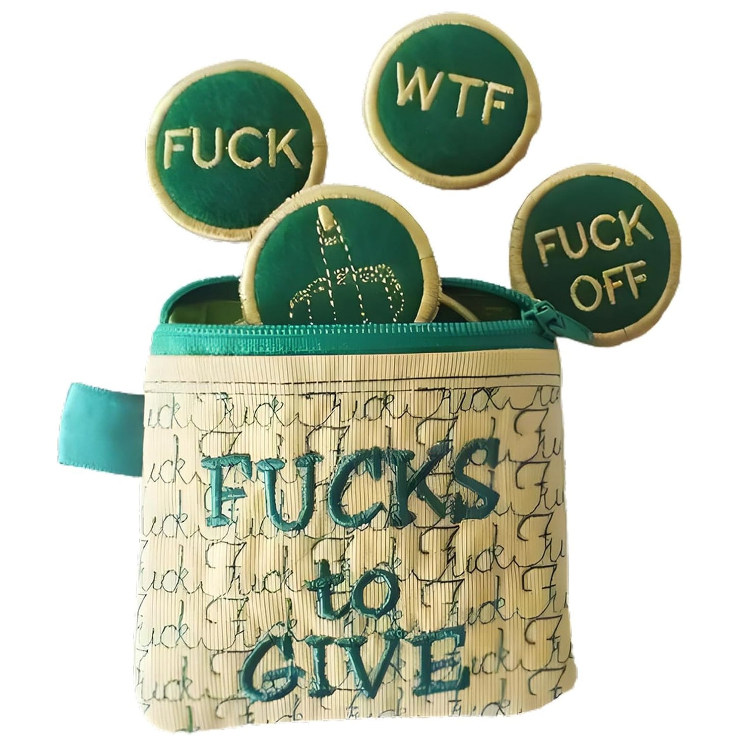 Big Bag of F*CKS to Give Zipper Pouch
