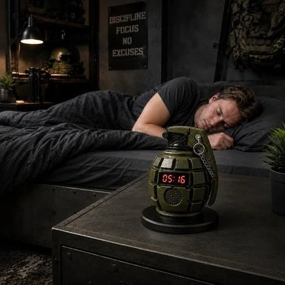 🔥💣Grenade Alarm Clock