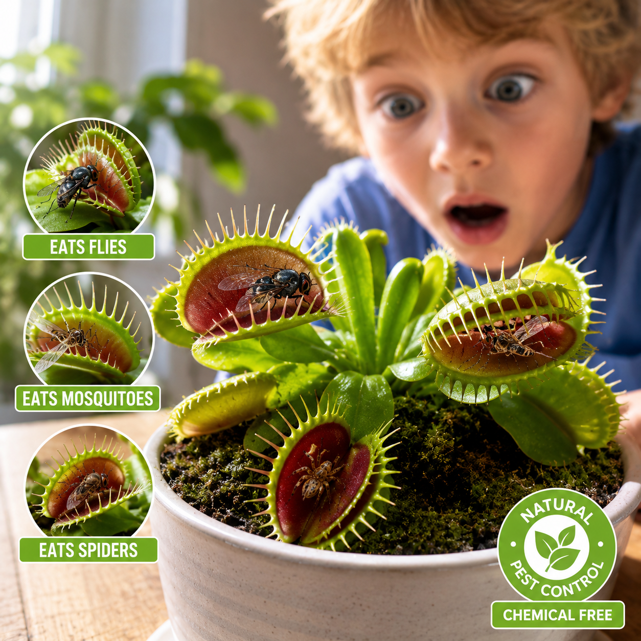 Venus Flytrap Seeds
