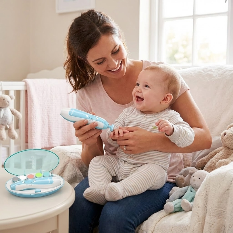 Safe Electric Baby Nail Trimmer