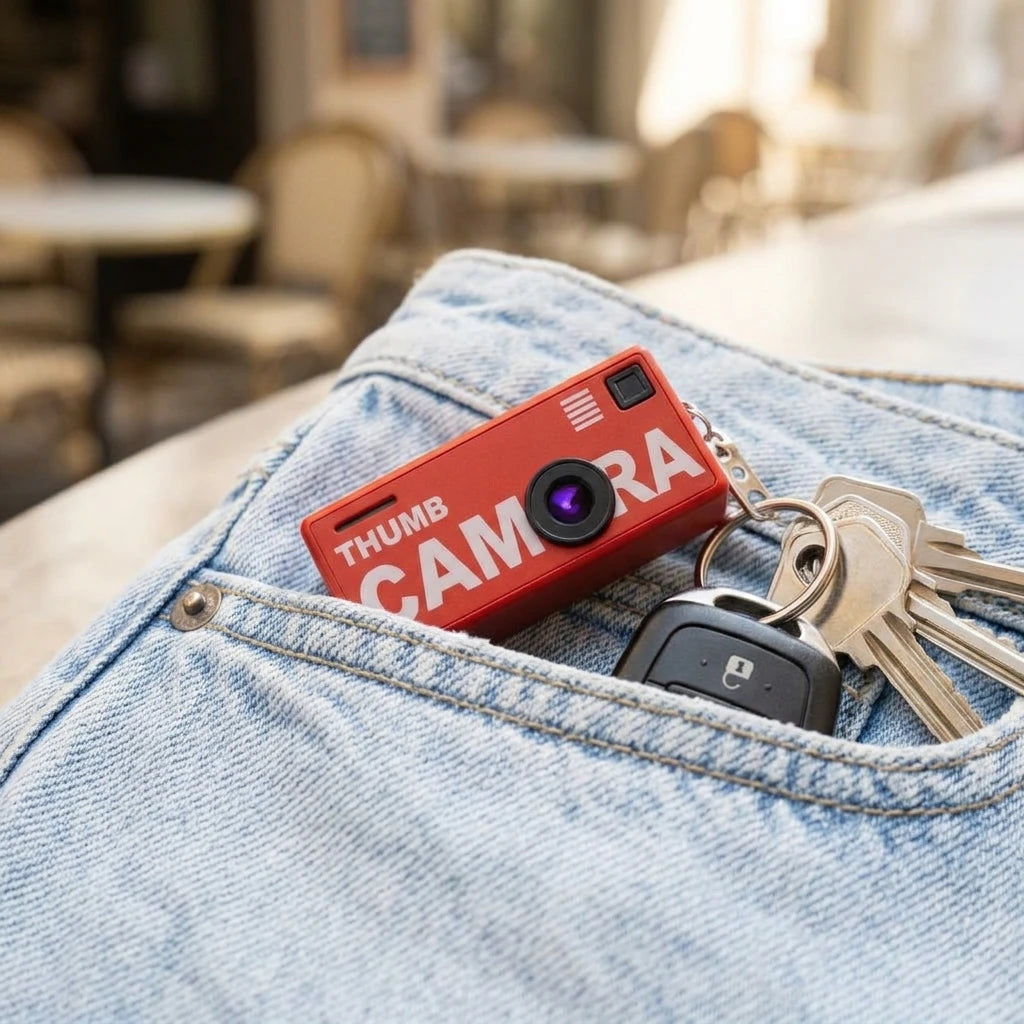 Retro Pocket Camera – Capture Moments Anytime