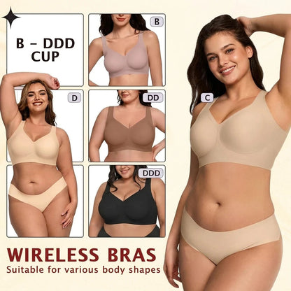 LAST DAY SALE 70% OFF -Super firming Wire free Bra