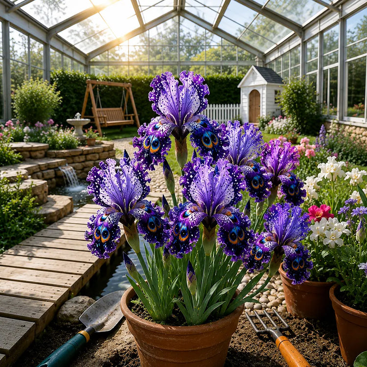 🦋Butterfly Iris - ✨Grow Your Magical Garden Showstopper