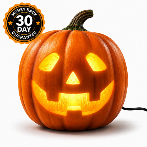 Talking Animated Halloween Pumpkin