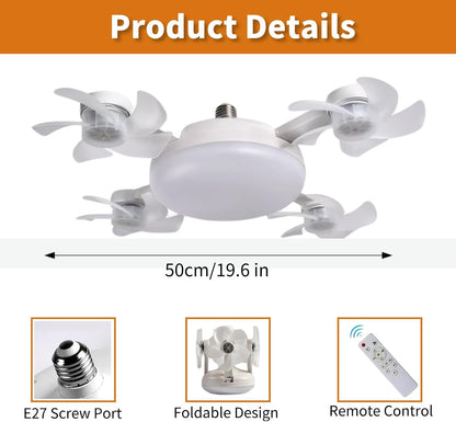 Ceiling Fans with Lights and Remote