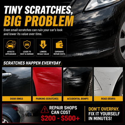 🚗 Car Scratch Repair Pen – Quick Touch Up Paint For Car Scratches