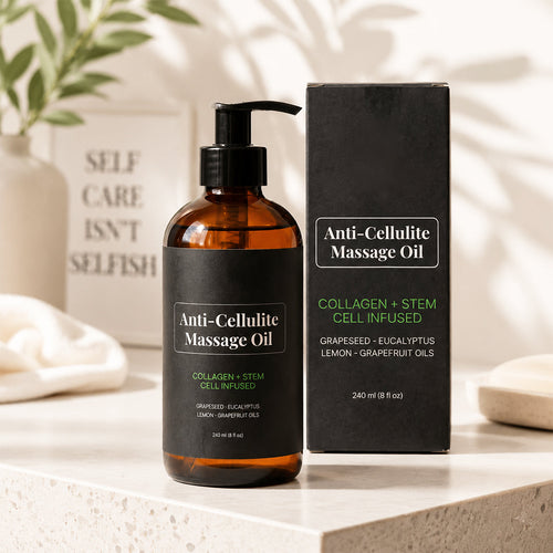 New Massage OilAnti-Cellulite