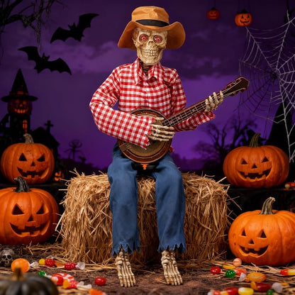 💀Funny Dueling Banjo Skeletons