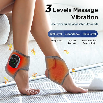 🦶Smart Wireless Foot Massager with Heat & Vibration Therapy