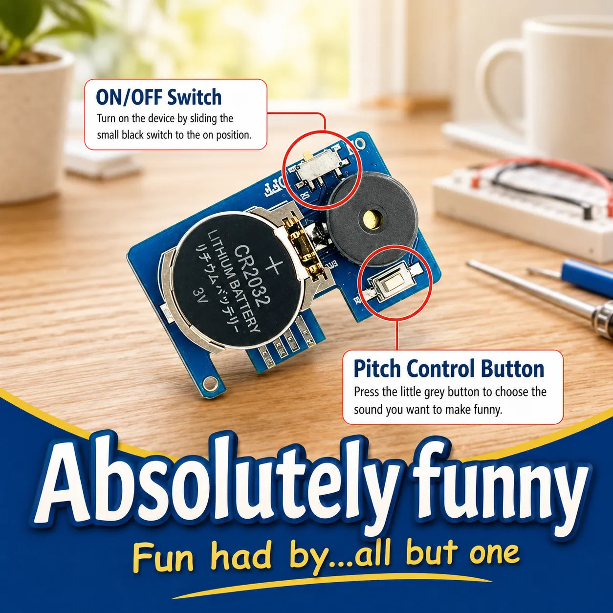 🔥 Cricket Noise Maker For Endless Prank Fun