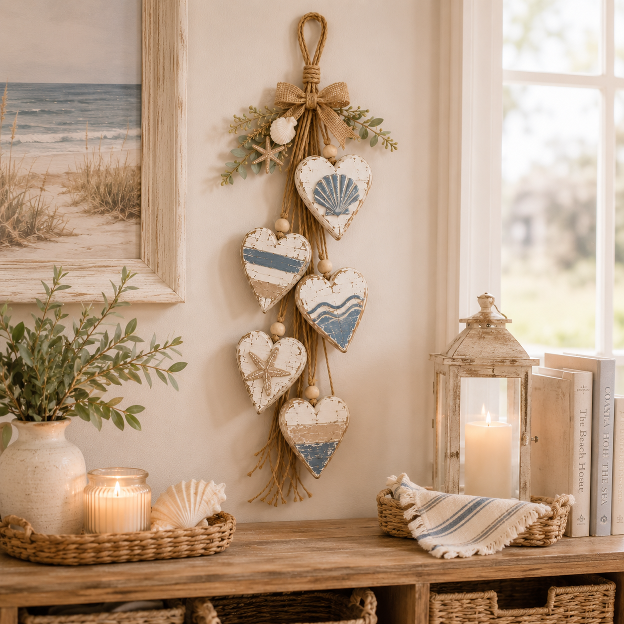 🤎Hanging Heart Wall Decor
