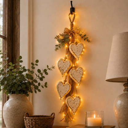 🤎Hanging Heart Wall Decor